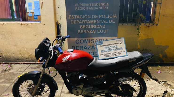 Allanamientos, dos detenidos